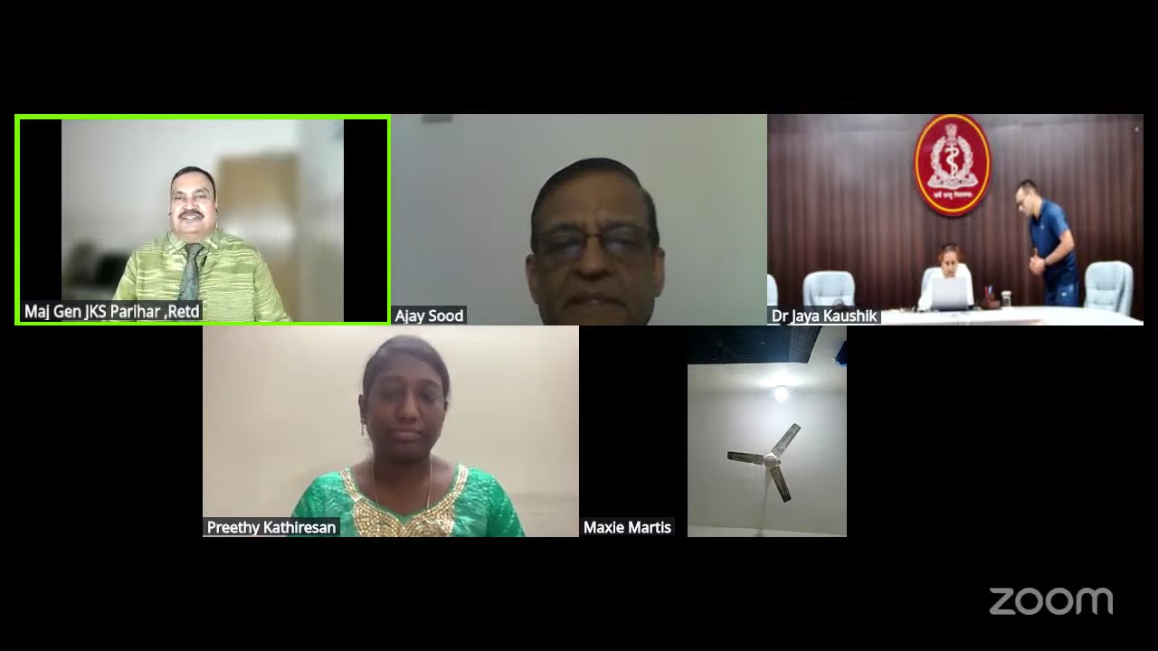 Zoom Meeting: NAMS-AIIMS - PGIMER NAVIGATE CME PROGRAMME