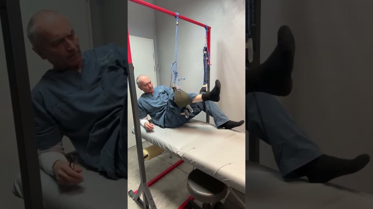 Jakie ćwiczenia na ból biodra w leżeniu Janusz Danielczyk - Fizjoterapeuta z pasją nadaje na żywo