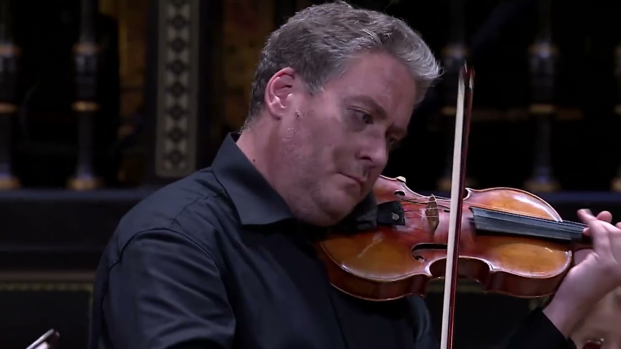 Saint-Saens Introduction and Rondo Capriccioso | Kristof Barati violin, Ludwig | Danubia Symphony