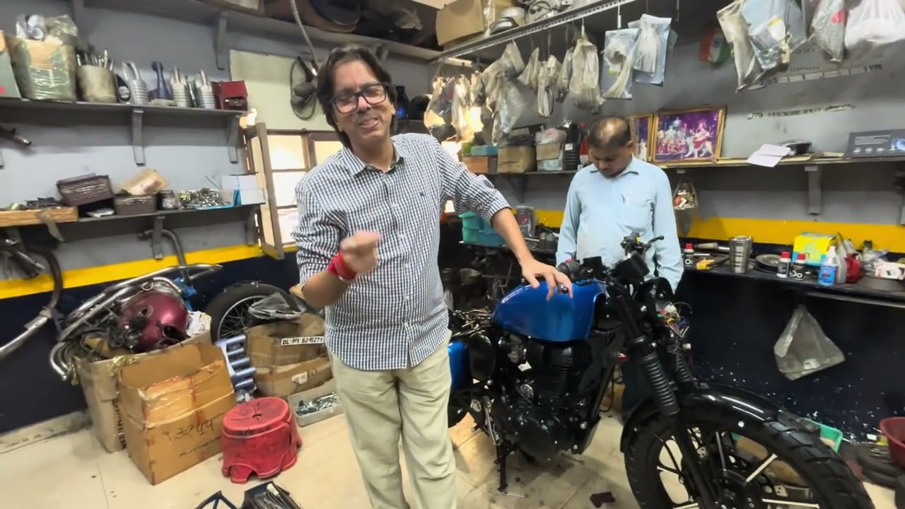 Biggest Bike Accessories Shop In Karol Bagh Delhi | ROYAL BULLET ACCESORIES 