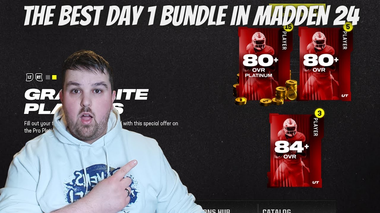 PRO PLATINUM ELITE BUNDLE! 86 OVERALL PULL! THE BEST DAY 1 BUNDLE IN MUT | MADDEN 24 ULTIMATE TEAM