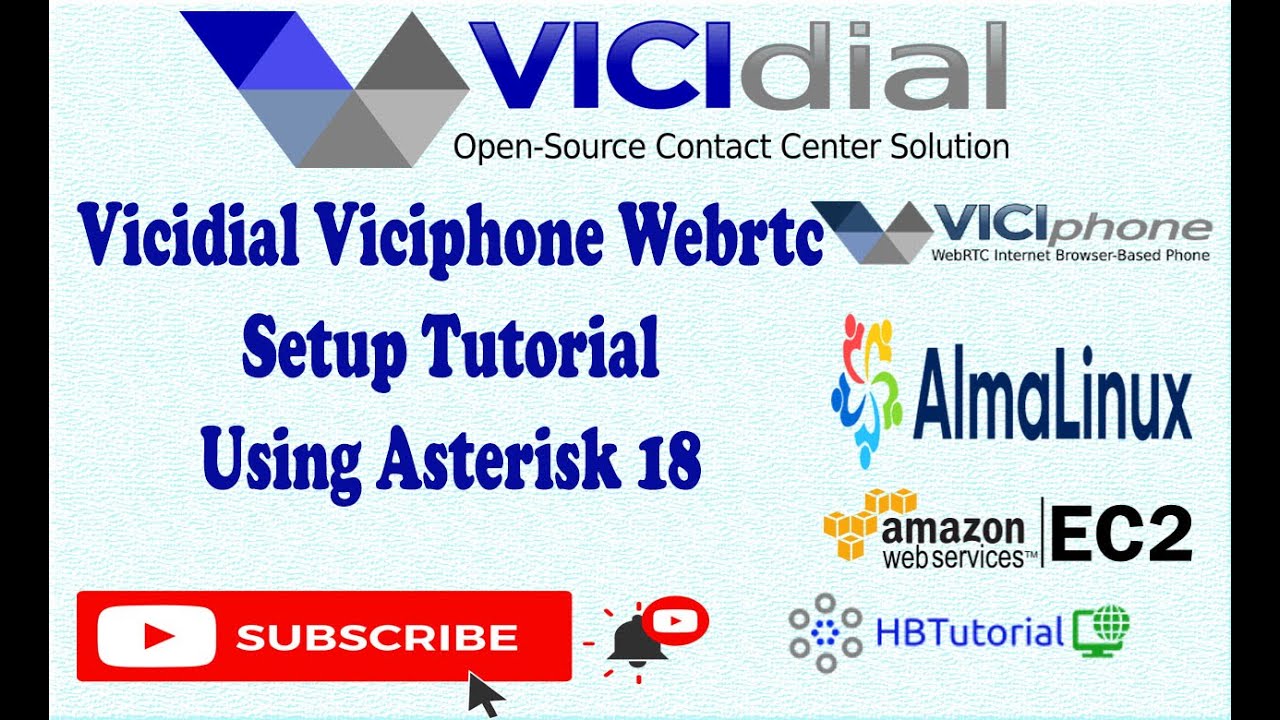ViciDial & ViciPhone WebRTC Setup Your Ultimate Tutorial for Effortless Call Center Solutions!