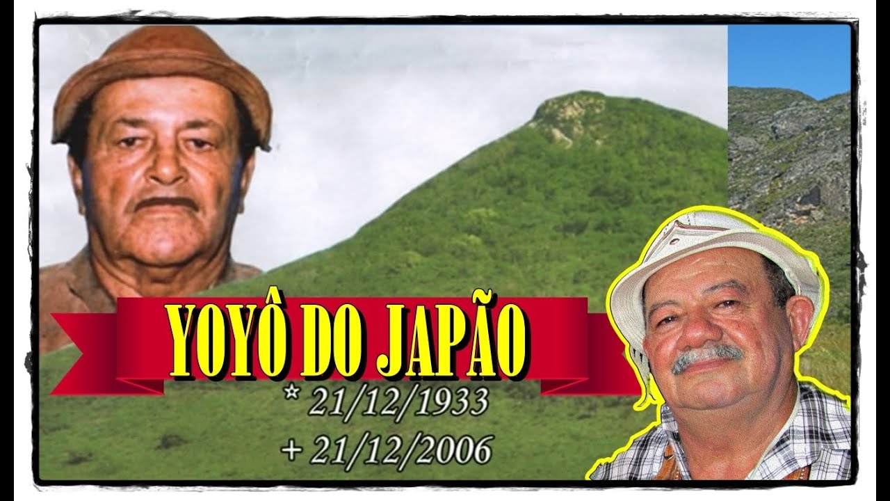 ZÉ DE ALMEIDA - SAUDADES DE YOYÔ DO JAPÃO