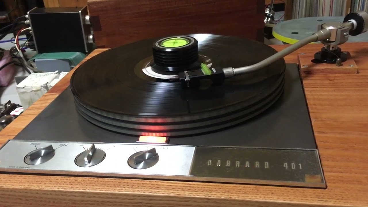 GARRARD 401 turntable