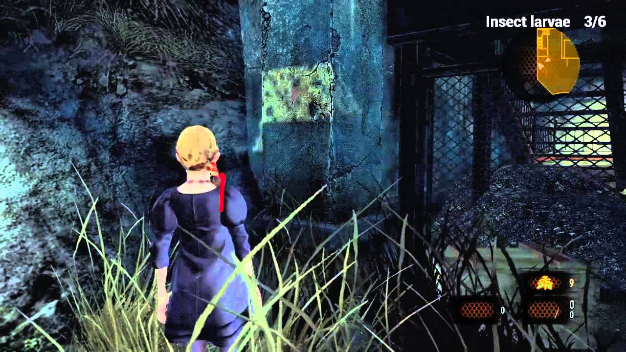 Resident Evil Revelations 2 Episode 4 Insect larvae locations