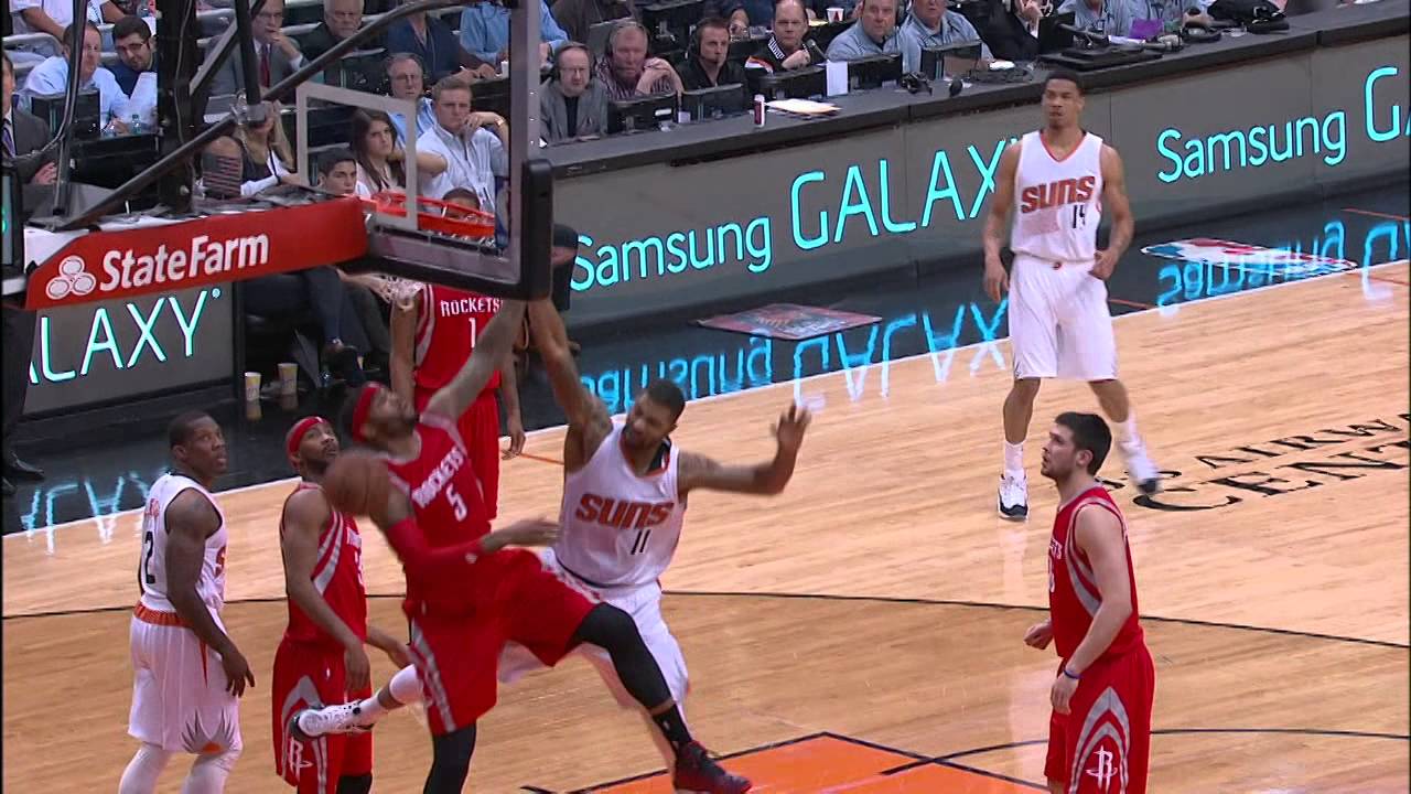 Markieff Morris Makes the Filthy Smash on Josh Smith
