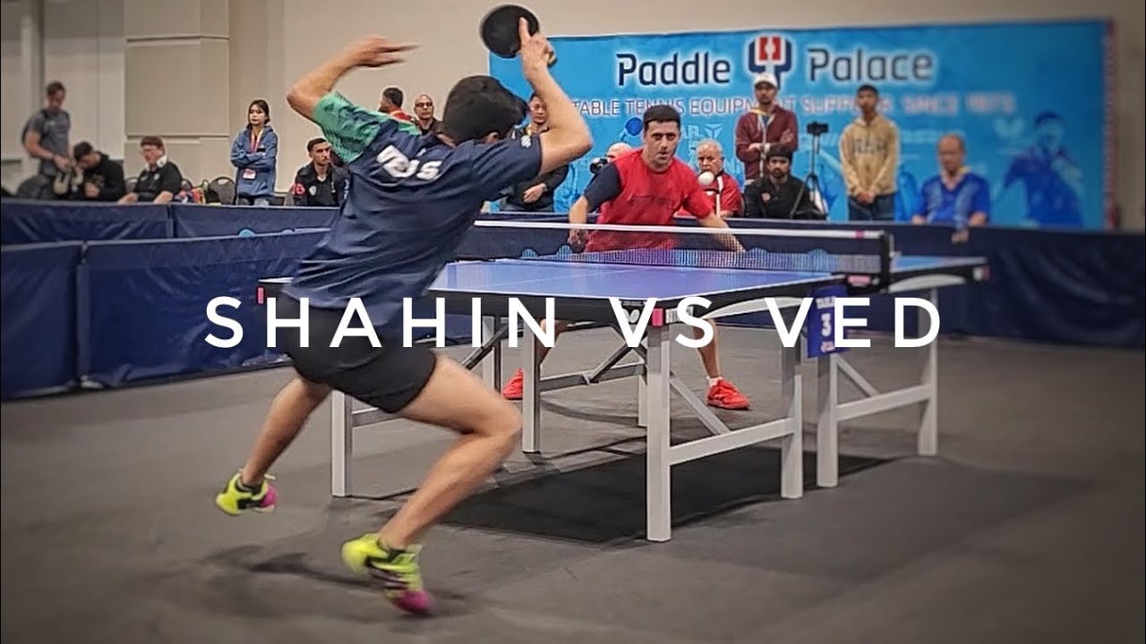 Ved Sheth vs Mohammad Reza (Shahin) Akhlaghpasand // 2025 US Nationals Men's Singles RO 16