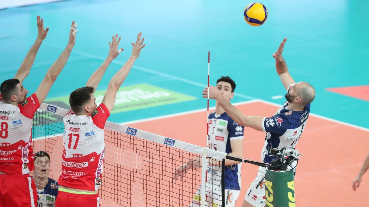 💥🏐 HIGHLIGHTS | Itas Trentino-Gas Sales Bluenergy Piacenza 3-1 (Gara 5 Semifinale Play Off)