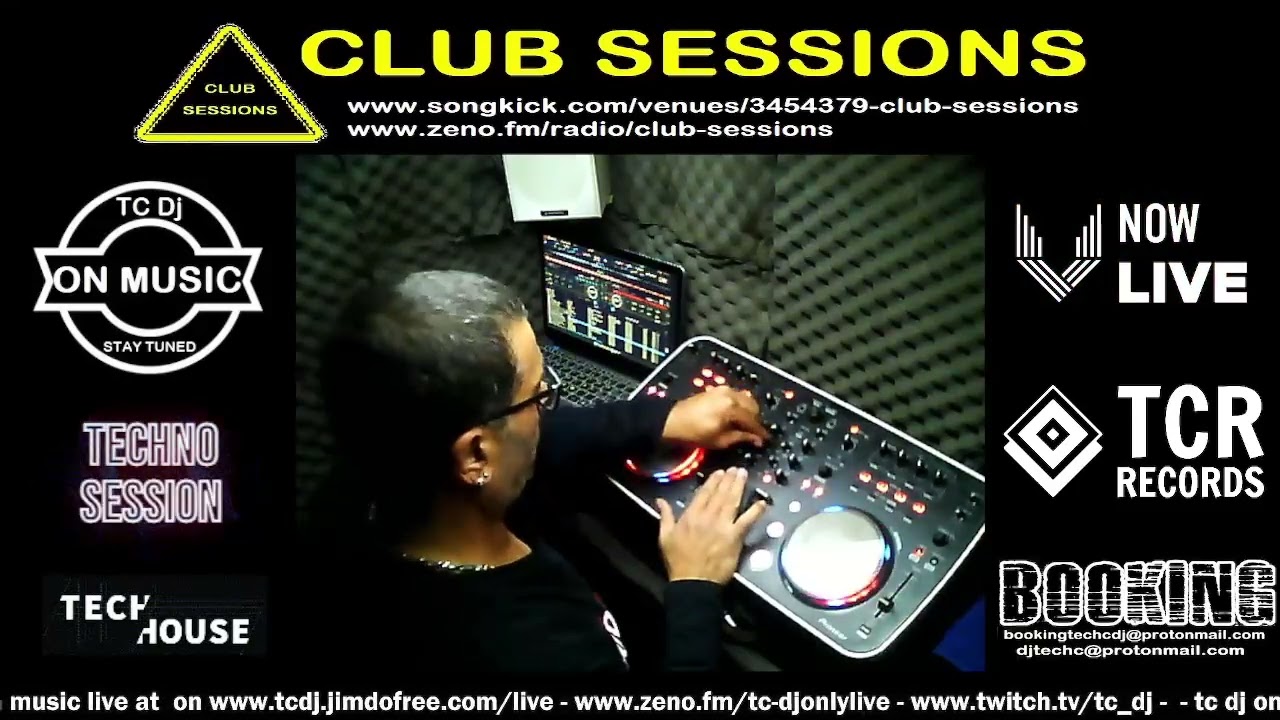 TC Dj - Live On Music #6-- Stay Tuned