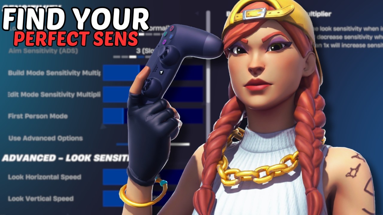 The SECRET to Find Your PERFECT Sens + Settings Revealed...