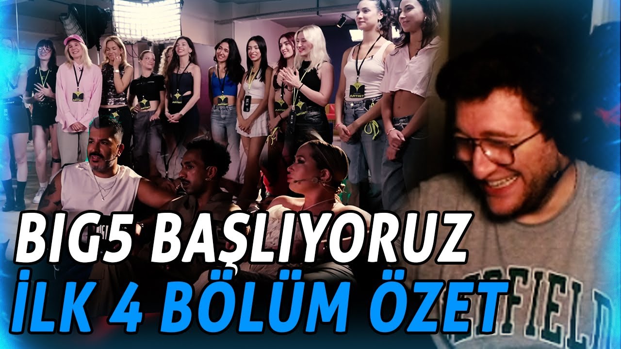 EFE UYGAÇ BIG5 İLK 4 BÖLÜM HIZLI ÖZET | YENİ MAKARAMIZI BULDUK TOPLANIN!