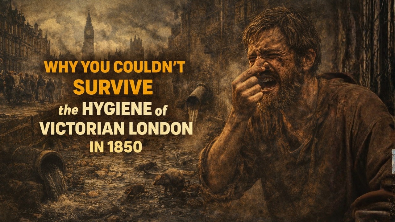 Why You Couldn't Survive the Hygiene of Victorian London in 1850