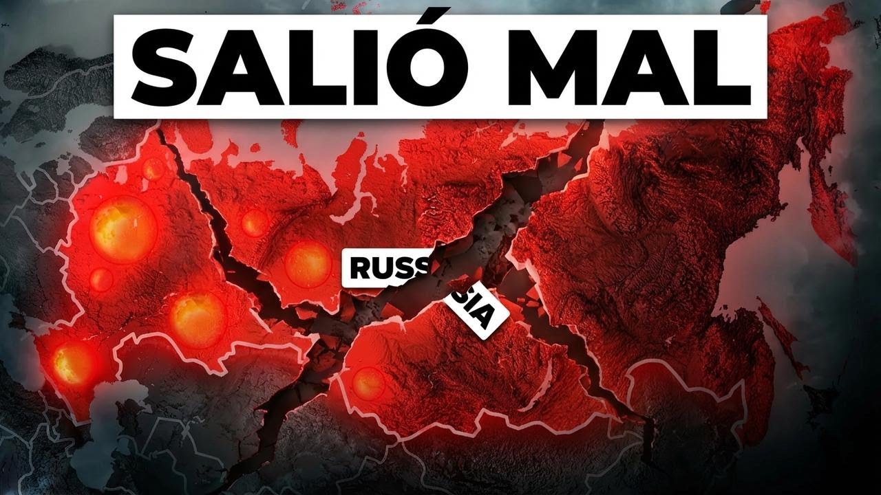Putin ya lo resiente... Rusia se está desmoronando desde adentro