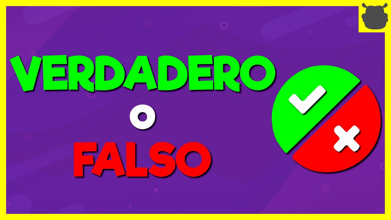 ¿Verdadero o Falso? ✔️❌ Trivia de CULTURA GENERAL