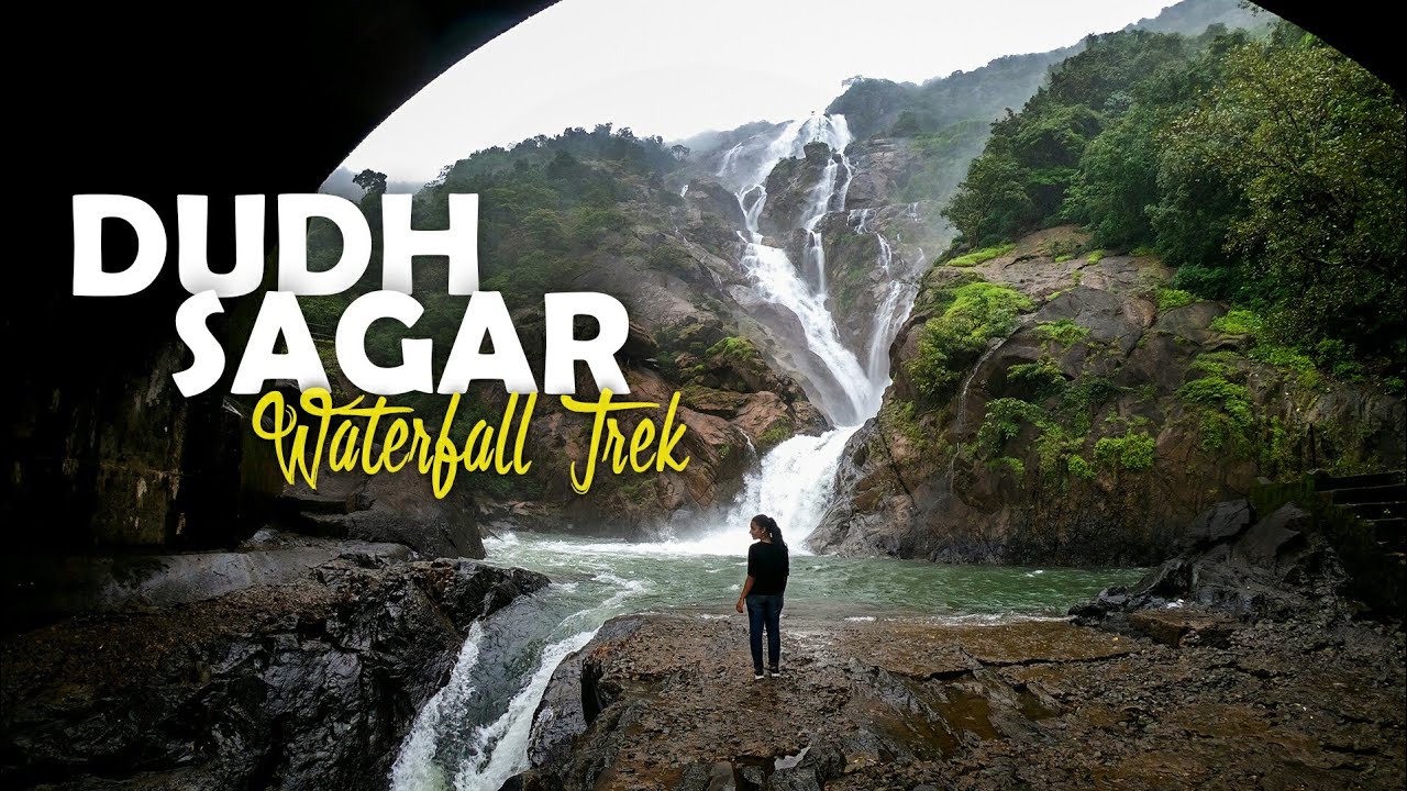 "DUDHSAGAR" Falls in Goa | Kulem to Dudhsagar Trek | By Suryanand Shirodkar