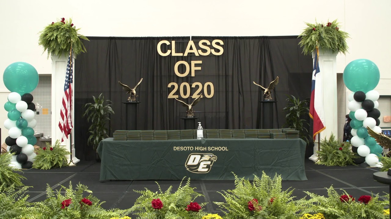 DeSoto High School Class of 2020 Virtual Graduation (Day One - Afternoon Session)
