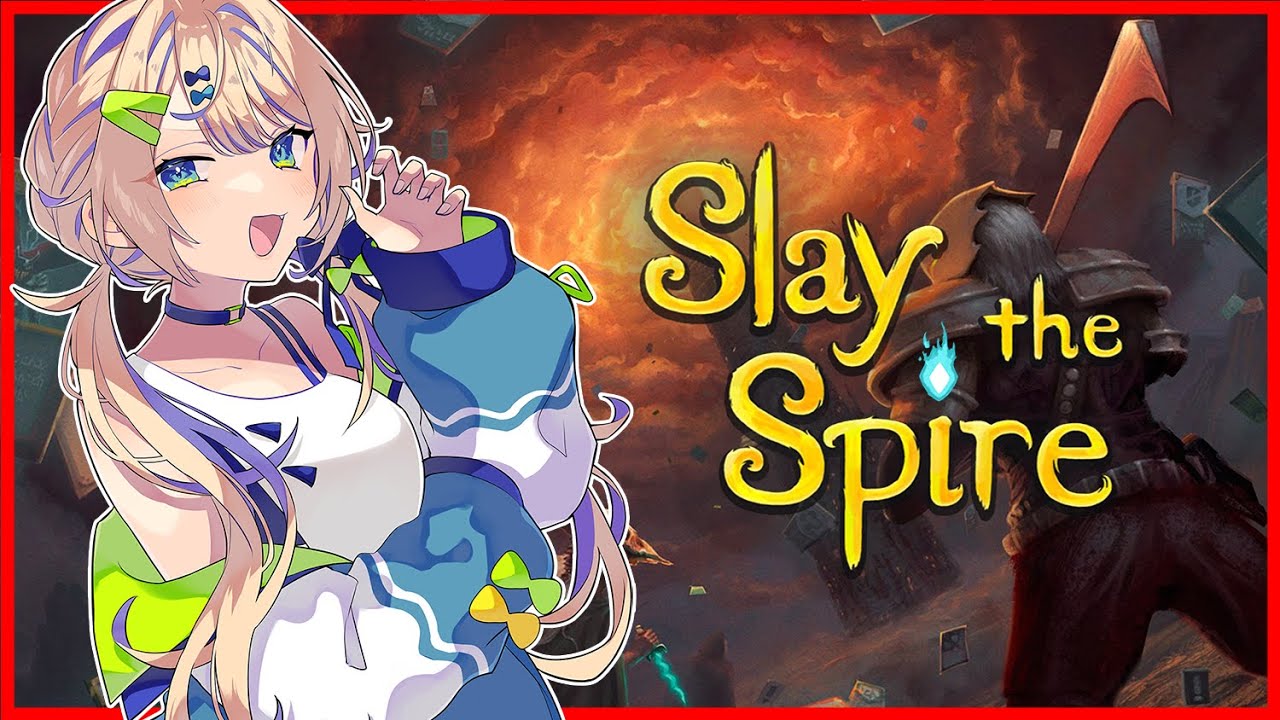 【Slay  the Spire】初ローグライク?明日スレスパ2のアーリーアクセスがあるらしいのでやろうか【個人 #Vtuber 海原凪】