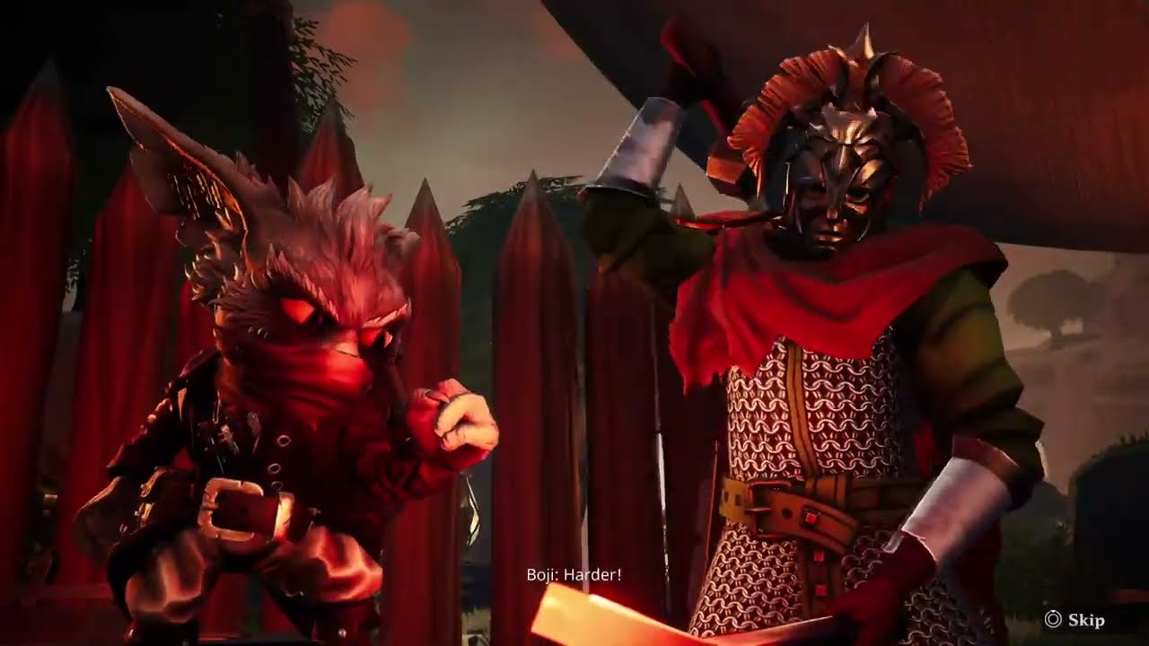 Stray Blade Playthrough #11 Escaping with Boji