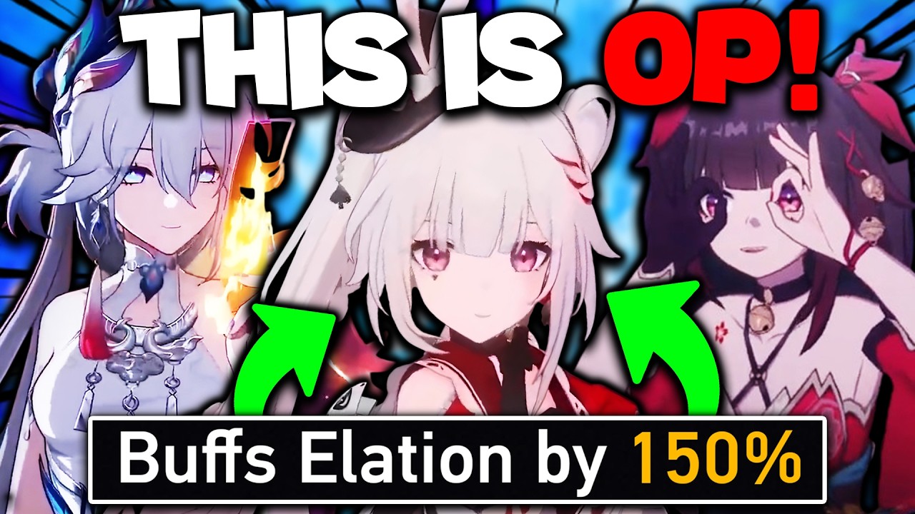 I used Yao Guang with SPARXIE and created the STRONGEST ELATION TEAM in Honkai: Star Rail.
