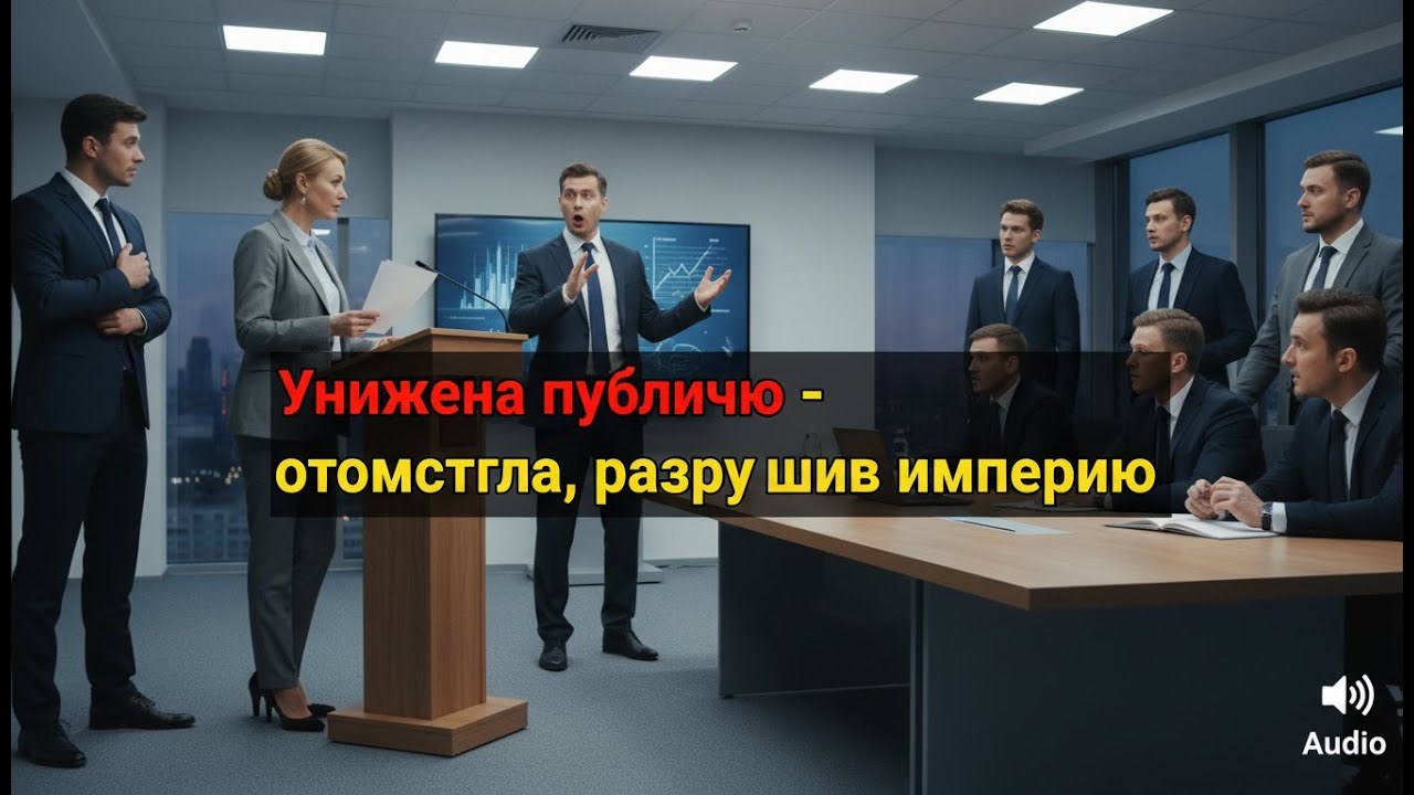 ПУБЛИЧНОЕ УНИЖЕНИЕ ОБЕРНУЛОСЬ КРАХОМ — ИНЖЕНЕРКА ВЕРНУЛА КОНТРОЛЬ