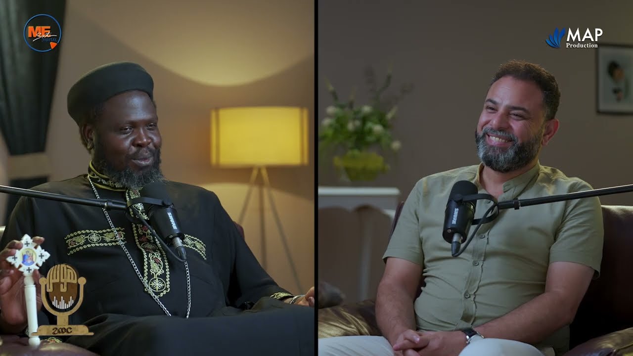 المرنم ساتر ميخائيل | مع "كروان السودان" أبونا جوزيف جون | الحلقة الثانية من بودكاست "هوس".