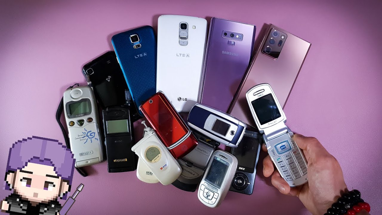 Anycall to Galaxy, History of (My) Mobile Phone [Collector 02]