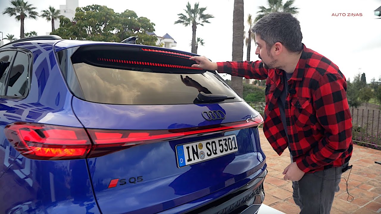 Pirmais tests ar jauno Audi Q5