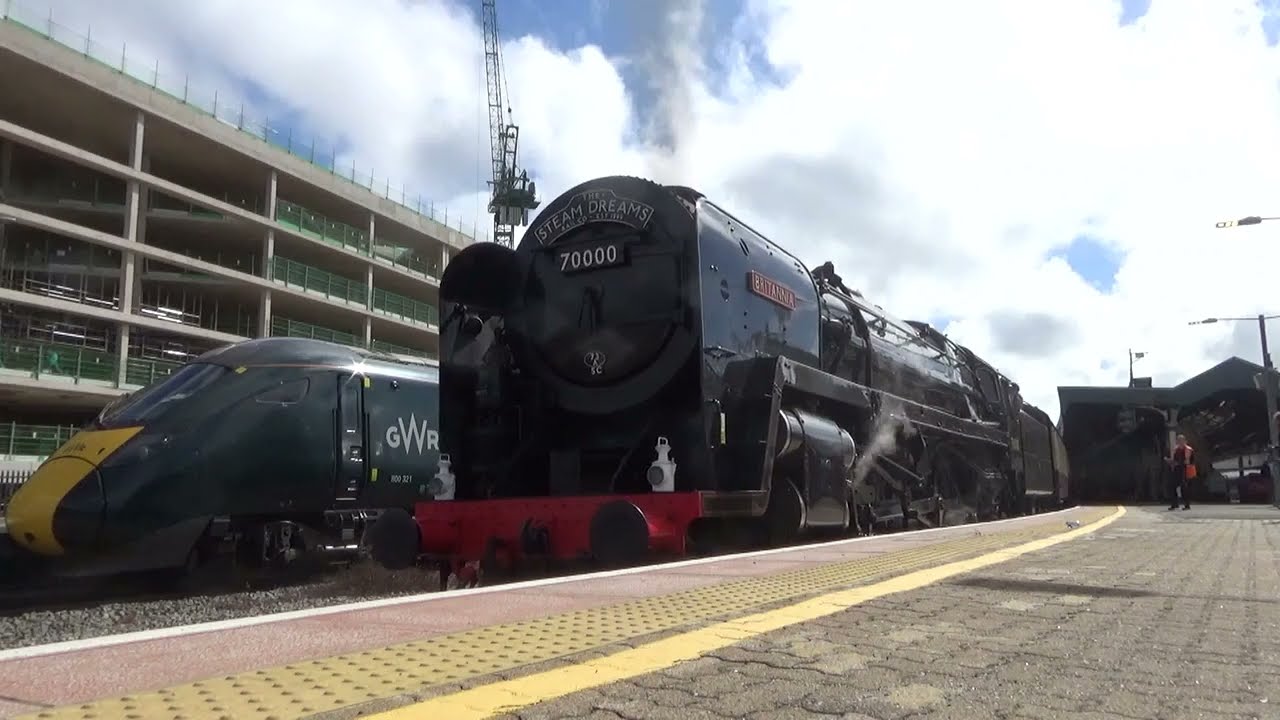 70000 Britannia - Steam Dreams to Bath - 22/08/2024