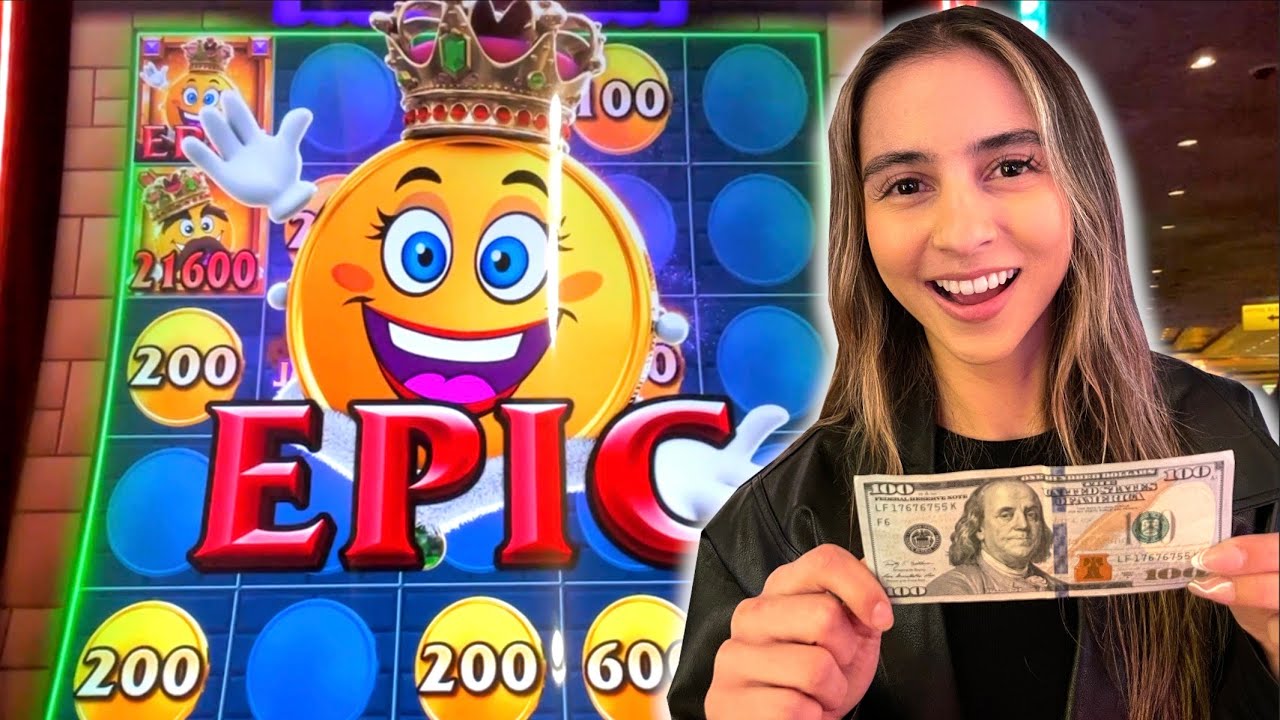 Her INCREDIBLE WIN on Mr. CashMan Link! 🤯 | Las Vegas Slots