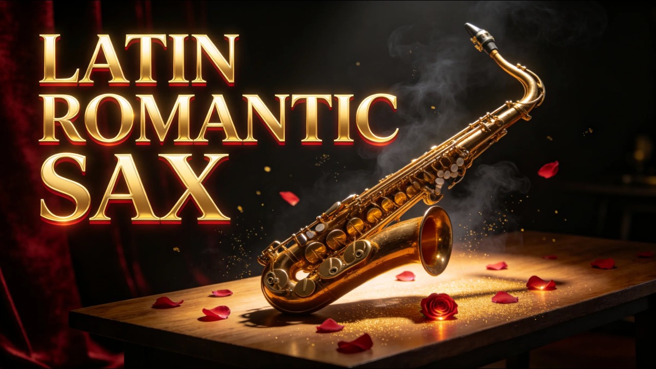 Noches de Amor con Saxofón 🎷 Boleros Románticos para Relajarse Bajo las Estrellas