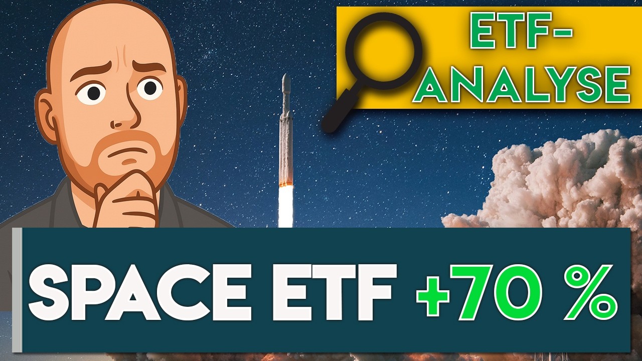 VanEck Space Innovators ETF: 70% Rendite - h&auml;lt der Raumfahrt-Trend?