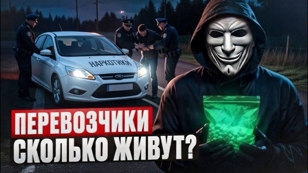 ПЕРЕВОЗЧИКИ НАРКО**КОВ - Сколько Живут И Как Прячут ТОВАР?