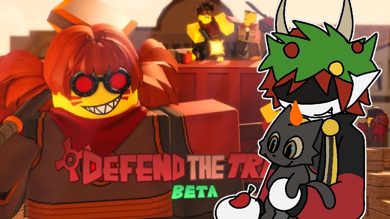 Roblox Defend the Train / Обзоры игр Borgaboo / Часть 8