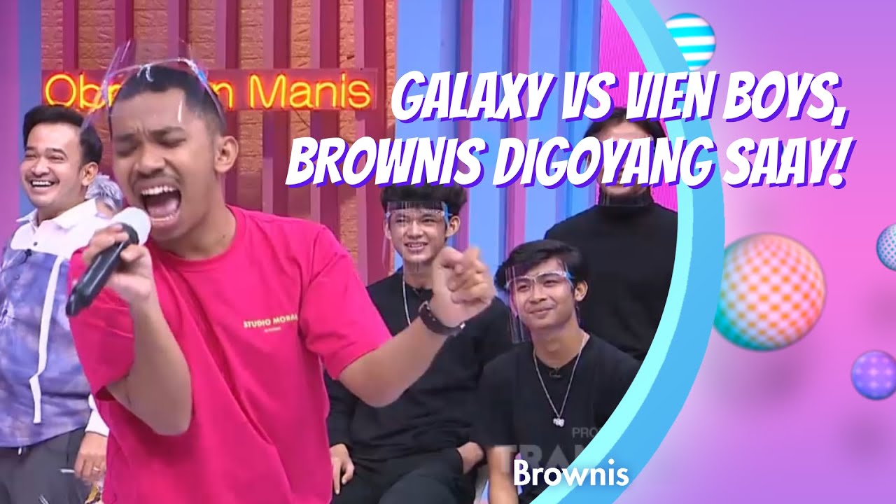 GALAXY VS VIENS BOYS, BROWNIS DIGOYANG SAAAY! | BROWNIS (18/11/20) P3