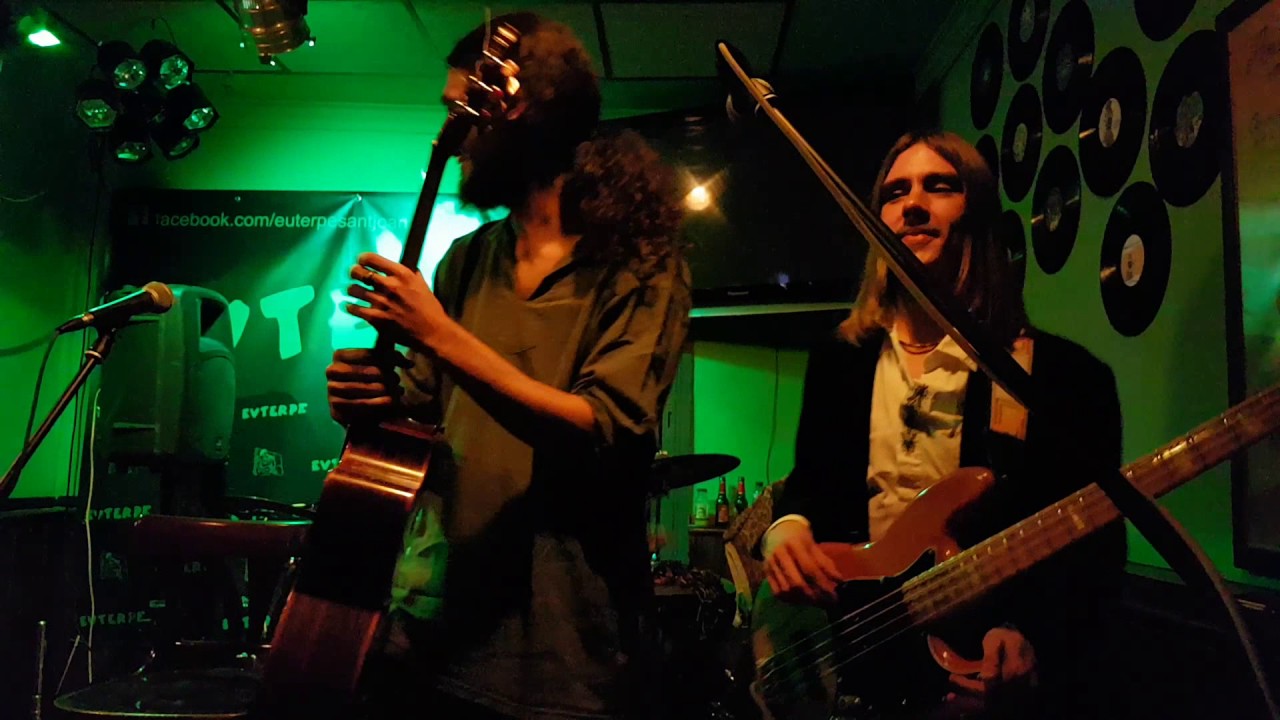 La frontera (J:Drexler) -Pedro Pastor, Euterpe 08/04/2017