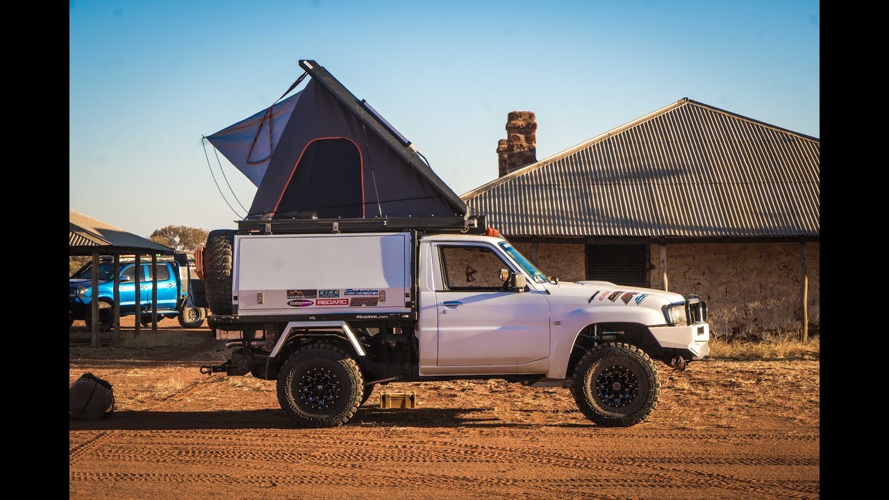 The Ultimate Rooftop Tent