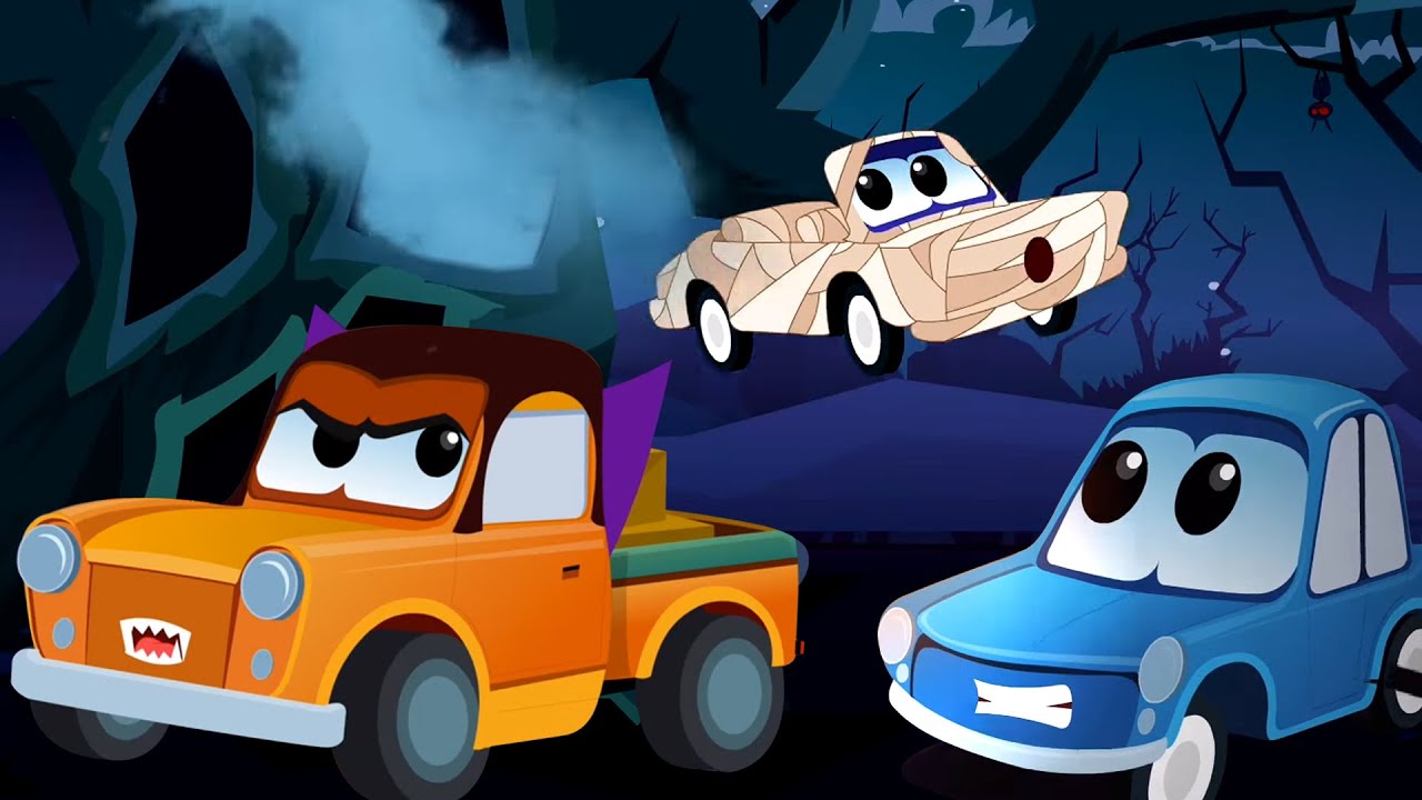 Hello It's Halloween | Spooky Nursery Rhymes and Halloween Songs with Zeek & Friends