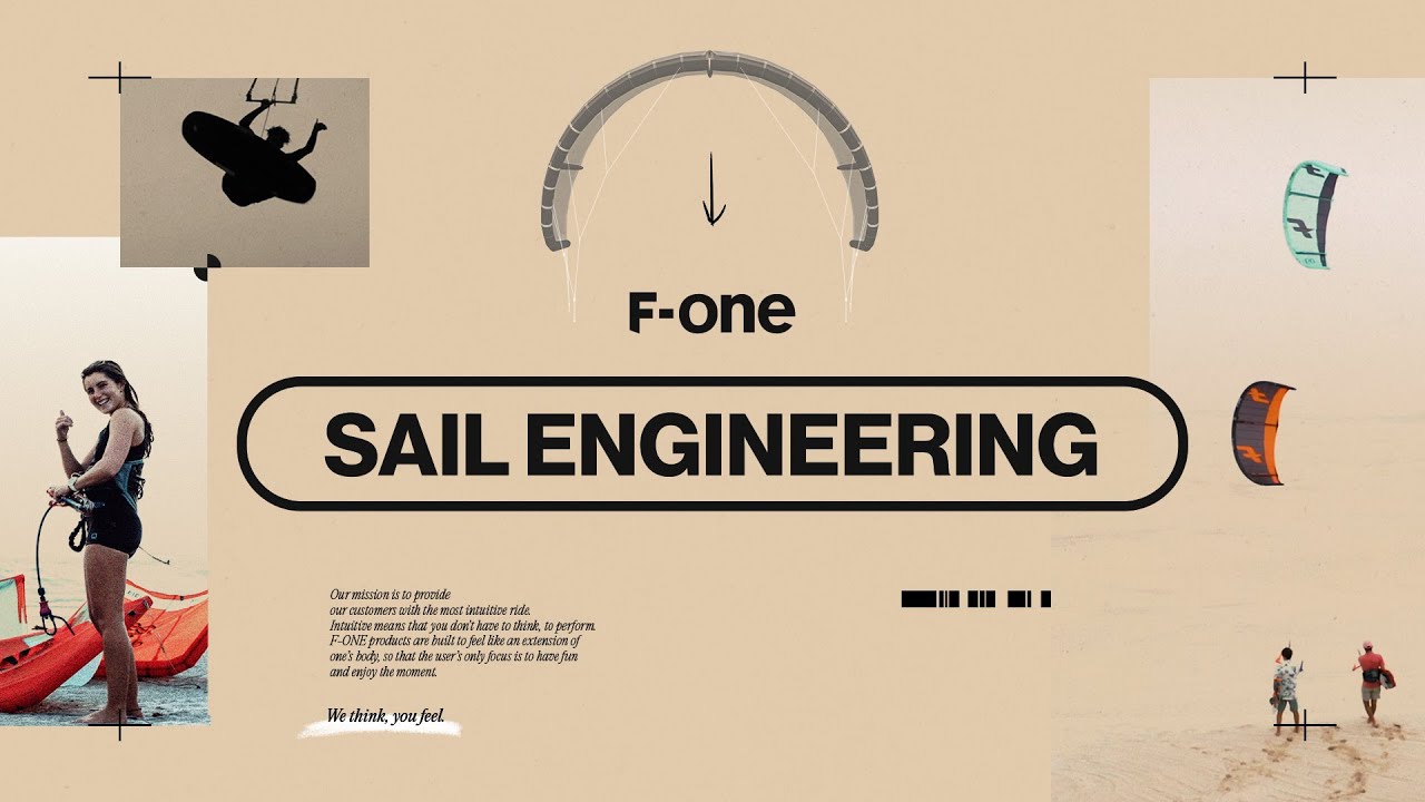 F-ONE | Sail Engineering - The secrets of F-ONE's kite designs