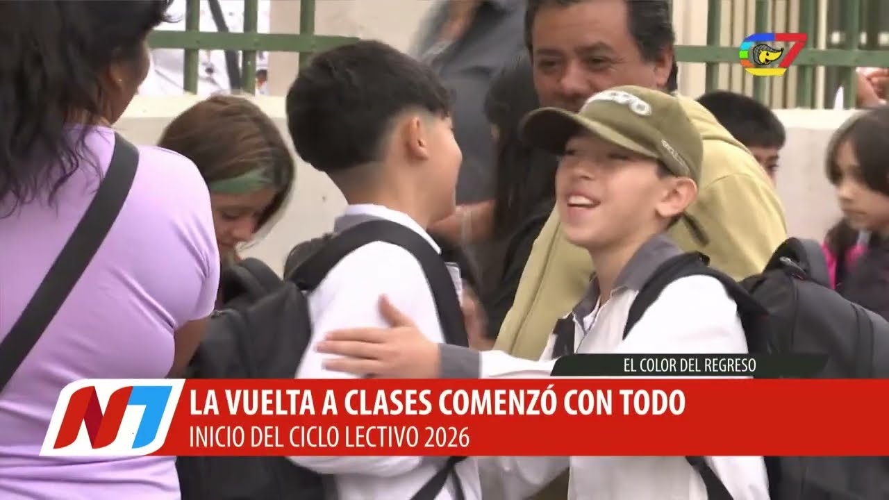 Noticiero 7 - Primera Edición - 26/02/2026