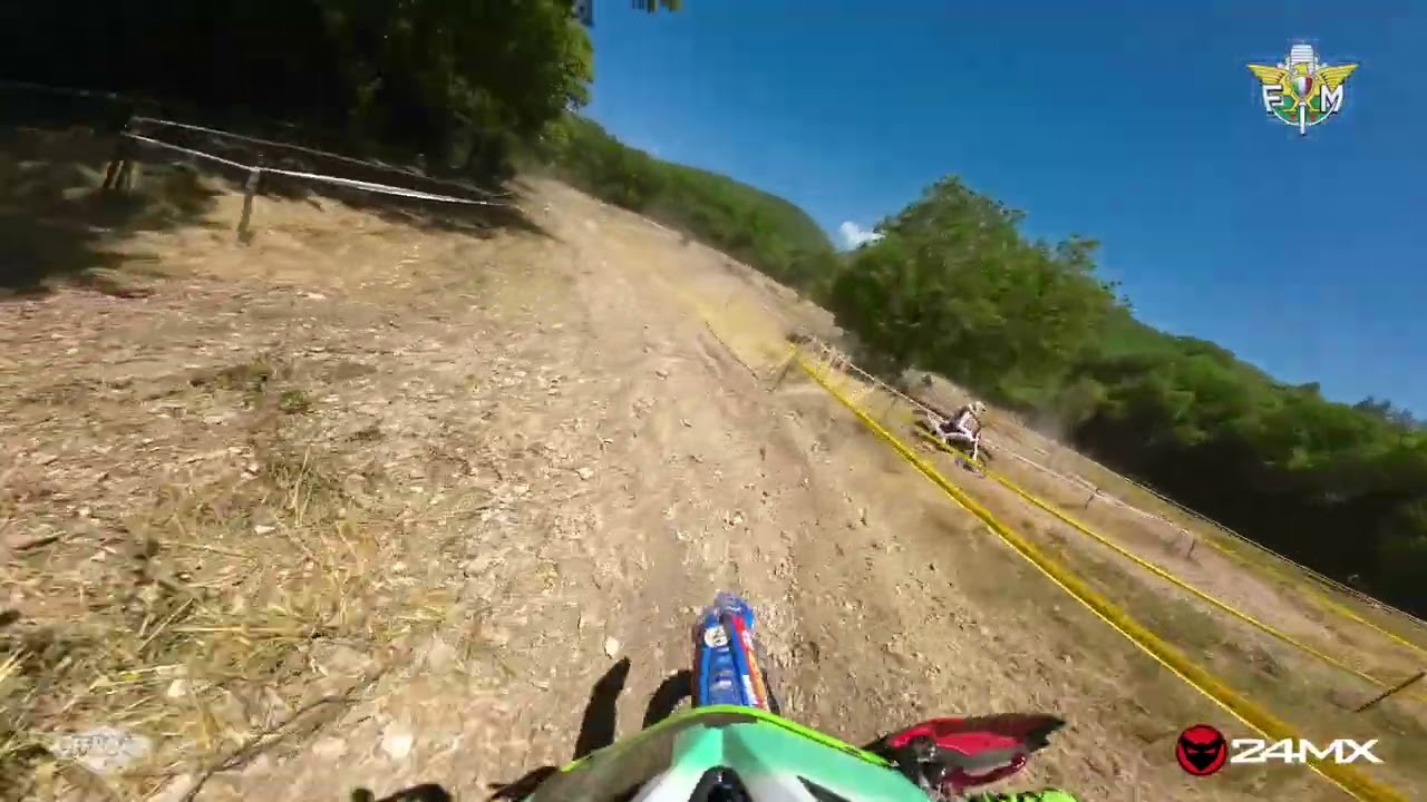 On Board Camera / Cross Test / Italiano Enduro Major  @24MXofficial   / Piediluco