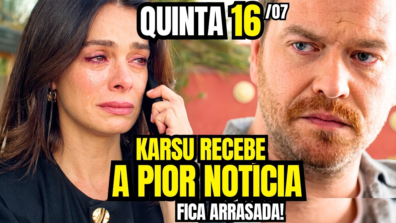 NOVELA CORA&Ccedil;&Atilde;O DE M&Atilde;E CAP&Iacute;TULO COMPLETO QUINTA-FEIRA 16.07.26 Resumo novela Turca Completo ao vivo!