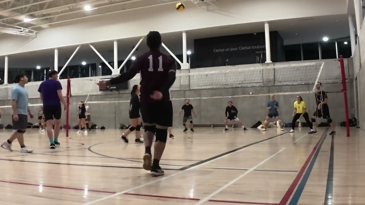 Aceholes vs filthy sets set 2 win