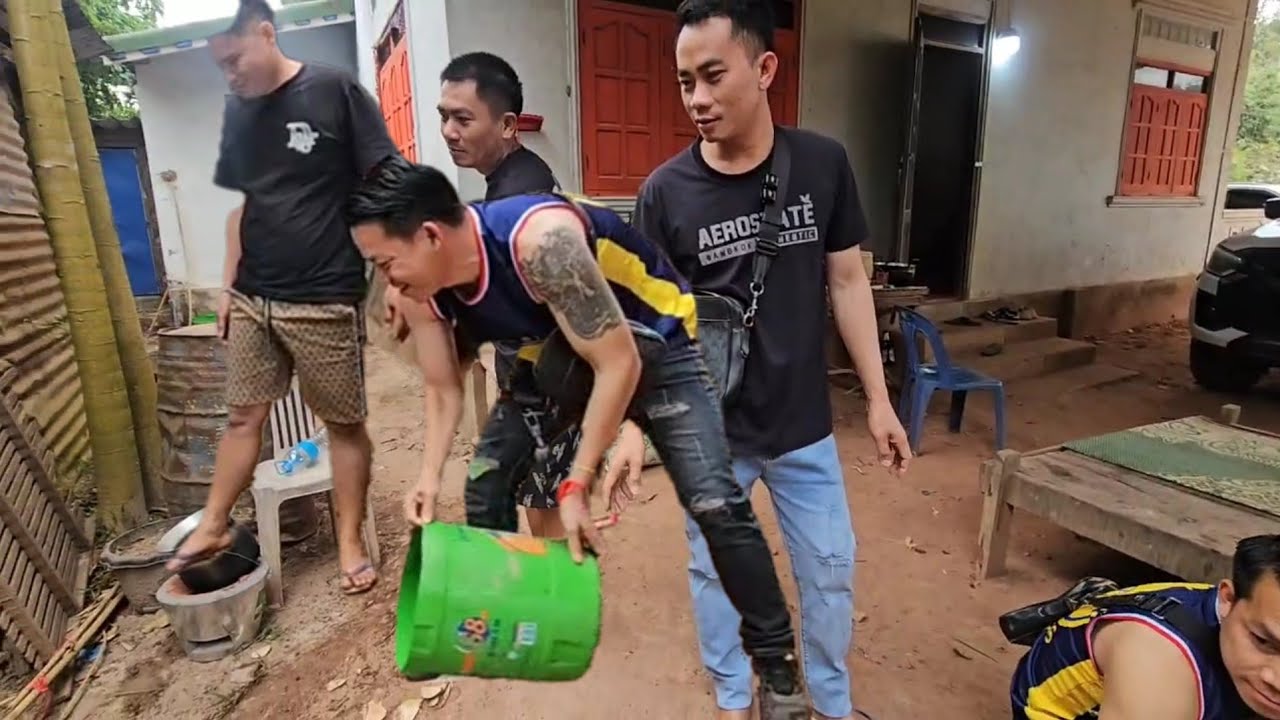 เกิดอะไรขึ้นที่บ้านลุงเหิ่มเกือบไฟไหม้บ้านแต่เจอของดี วันนี้เลขเด็ดแน่นอน