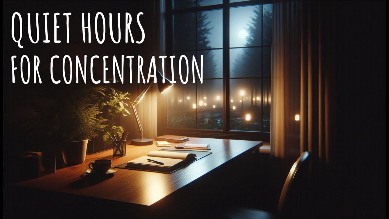 late night study playlist #07_hours for concentration