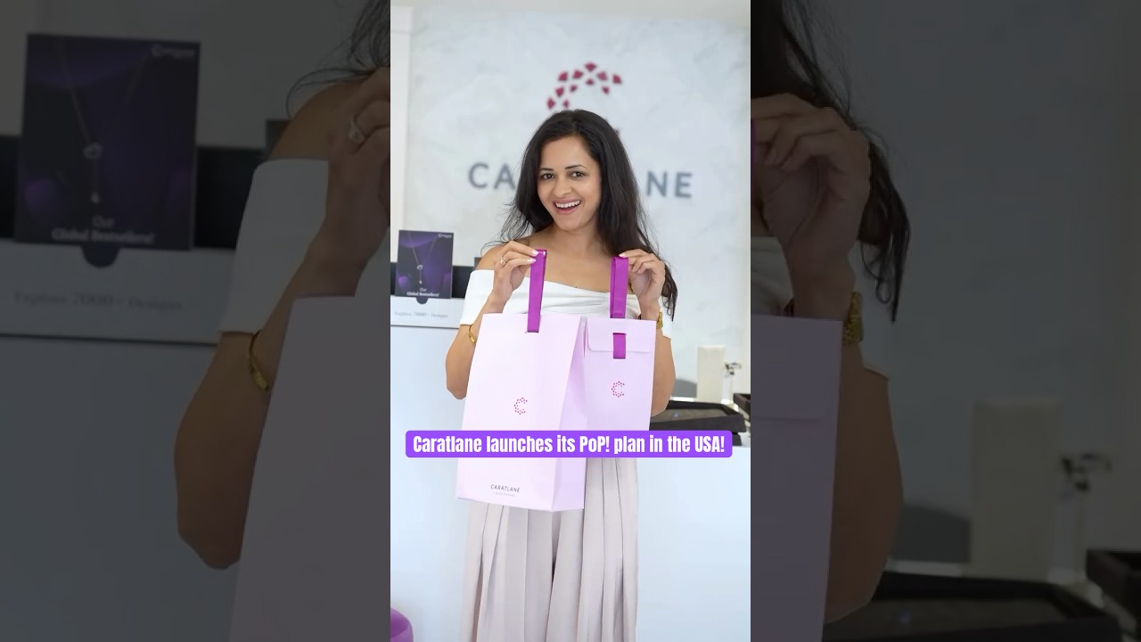 Plan now, save smart with CaratLane's  New PoP! Plan&nbsp;now&nbsp;in&nbsp;USA.#PopPlan #NewLaunch #jewelry #gold