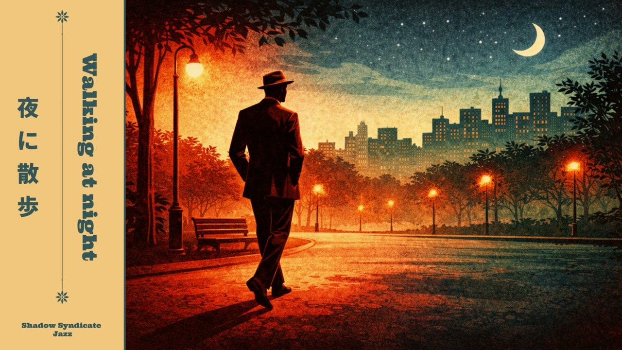 Walking at Night | Shadow Syndicate Jazz