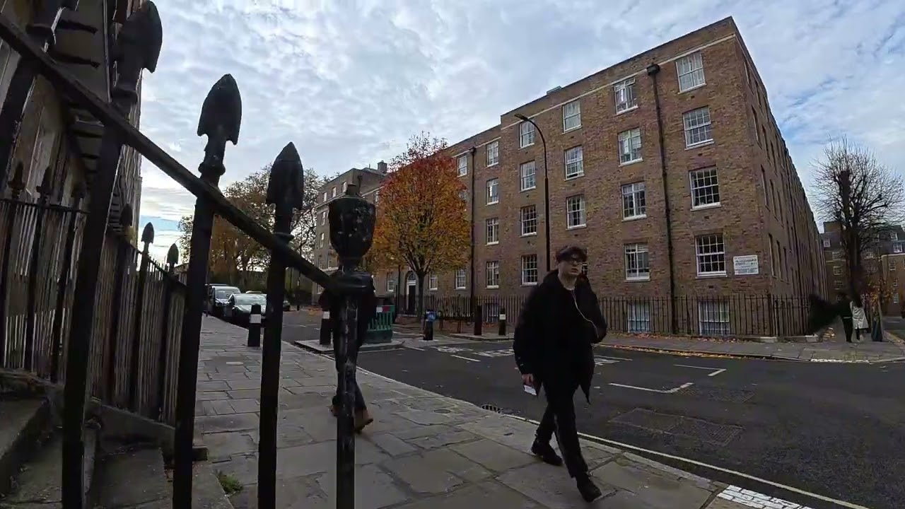 London Walk –King’s Cross to the Thames               Spacer po Londynie – Z King’s Cross nad Tamizę
