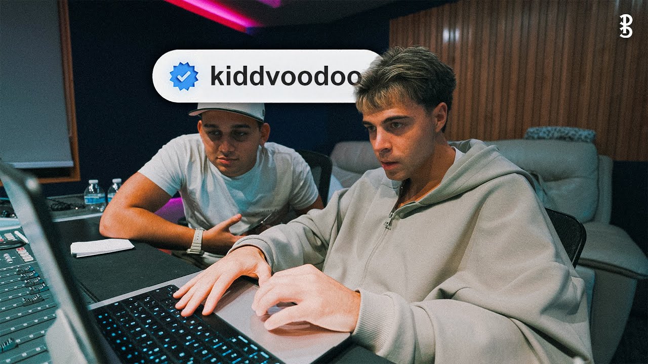 Haciendo Beats Con El Productor De Kidd Voodoo