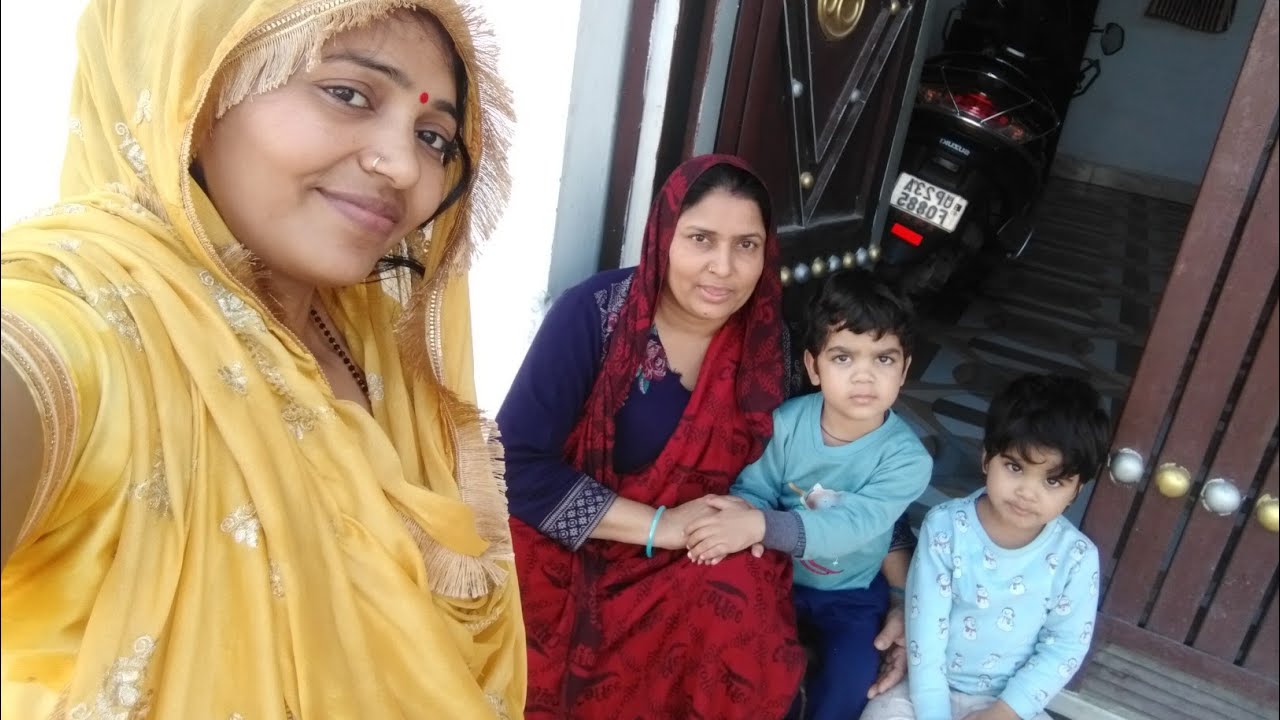 मेरी दीदी पर जुड़वा बच्चे हुए हैं बहुत प्यारे प्यारे बच्चे हैं मन लगता है block 🌹🙏