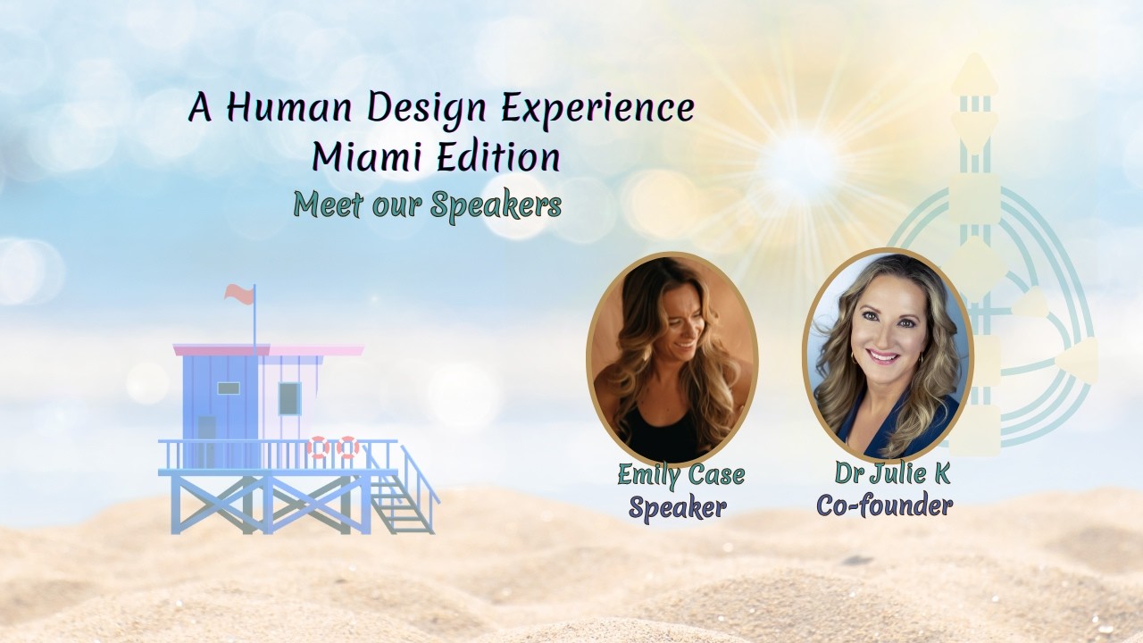 Meet the Speakers: A Human Design Experience Miami (Emily Case)